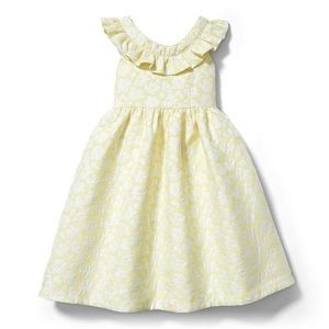 Janie and Jack Floral Jacquard Dress